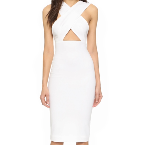 Solice London Joy Dress in White - Picture 1 of 3